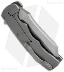 Aaron Frederick VBSS Flipper Frame Lock Knife LSCF/Ti (3.5" Stonewash) -Benchmade Shop A frederick vbss side cm