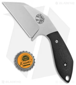 Aaron Frederick/Trash Panda Knives F-Off Fixed Blade Black G-10 (3.1" SW) -Benchmade Shop Aaron Frederick Trash Panda F Off OD Black Micarta SW BHQ 102313 jr bottlecap