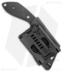 Aaron Frederick/Trash Panda Knives F-Off Fixed Blade Black G-10 (3.1" SW) -Benchmade Shop Aaron Frederick Trash Panda F Off OD Black Micarta SW BHQ 102313 jr sheath