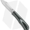 Aaron Frederick / Trash Panda Knives Kit Slip Joint Black/Gray G-10 (3.5" SW)