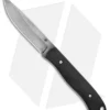 Aaron Frederick Work Horse Fixed Blade Knife Black G-10 (4" 1095)