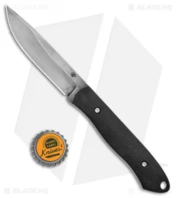 Aaron Frederick Work Horse Fixed Blade Knife Black G-10 (4" 1095) 7 Aaron Frederick Work Horse Fixed Blade Knife Black G-10 (4" 1095) -Benchmade Shop Aaron Frederick Work Horse Black G 10 1095 BHQ 102302 jr bottlecap