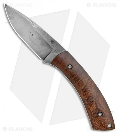 Aaron Frederick Work Horse Fixed Blade Knife Brazilian Walnut (3.375" 1095) 1 Aaron Frederick Work Horse Fixed Blade Knife Brazilian Walnut (3.375" 1095)
