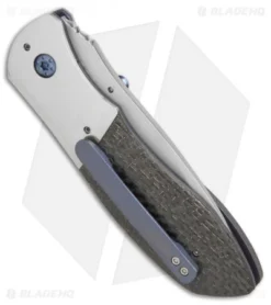 Aaron Fredrick Custom Mathor Liner Lock Knife LSCF/Nickel (3.1" Satin) 6 Aaron Fredrick Custom Mathor Liner Lock Knife LSCF/Nickel (3.1" Satin) -Benchmade Shop Aaron Fredrick Custom Mathor LSCF SS BHQ 71968 er side