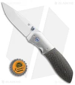 Aaron Fredrick Custom Mathor Liner Lock Knife LSCF/Nickel (3.1" Satin) 7 Aaron Fredrick Custom Mathor Liner Lock Knife LSCF/Nickel (3.1" Satin) -Benchmade Shop Aaron Fredrick Custom Mathor LSCF SS BHQ 71968 er size