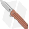 Alphahunter Tactical Copper Head War Bowie Copper/Ti (3.8" Satin)
