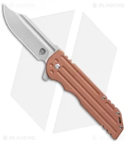Alphahunter Tactical Copper Head War Bowie Copper/Ti (3.8" Satin)