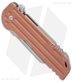 Alphahunter Tactical Copper Head War Bowie Copper/Ti (3.8" Satin) 6 Alphahunter Tactical Copper Head War Bowie Copper/Ti (3.8" Satin) -Benchmade Shop Alphahunter Tactical Copper Head War Bowie Copper Ti Satin BHQ 90697 er spine