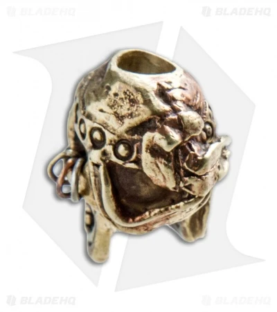 Andre De Villiers AdV Pirate Skull Bead - Brass/Copper 2 Andre De Villiers AdV Pirate Skull Bead - Brass/Copper - Image 2