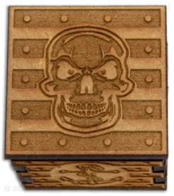 Andre De Villiers AdV Large Skull Bead - Brass 7 Andre De Villiers AdV Large Skull Bead - Brass -Benchmade Shop Andre de Villiers Skull Bead Brass BHQ 50185 jr box
