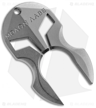 Andre De Villiers AdV Tactical Spartan Knuck - Stonewash Titanium 1 Andre De Villiers AdV Tactical Spartan Knuck - Stonewash Titanium