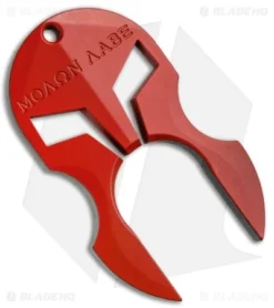 Andre De Villiers AdV Tactical Spartan Knuck - Black/Red Titanium