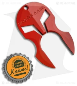 Andre De Villiers AdV Tactical Spartan Knuck - Black/Red Titanium -Benchmade Shop Andre de Villiers Tactical Spartan Knuck Ti Black Red BHQ 71741 jr bottlecap