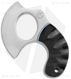 Andreas Kalani Custom Loki Mini Skinner Black G-10 (Satin 80CRV2)