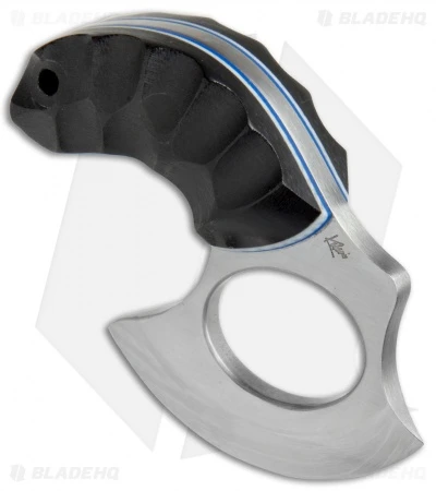 Andreas Kalani Custom Loki Mini Skinner Black G-10 (Satin 80CRV2) 2 Andreas Kalani Custom Loki Mini Skinner Black G-10 (Satin 80CRV2) - Image 2