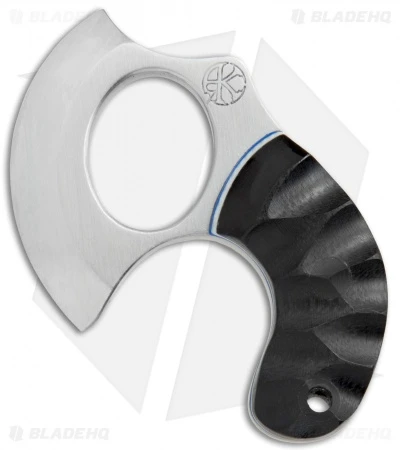 Andreas Kalani Custom Loki Mini Skinner Black G-10 (Satin 80CRV2) 1 Andreas Kalani Custom Loki Mini Skinner Black G-10 (Satin 80CRV2)