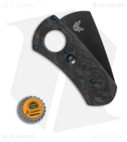 Benchmade Gold Class Cigar Cutter Auto Axis Carbon Fiber (Black) 1500-181 5 Benchmade Gold Class Cigar Cutter Auto Axis Carbon Fiber (Black) 1500-181 -Benchmade Shop Benchmade Cigar Cutter Auto Axis Carbon Fiber Black 1500 181 BHQ 88121 er bottlecap