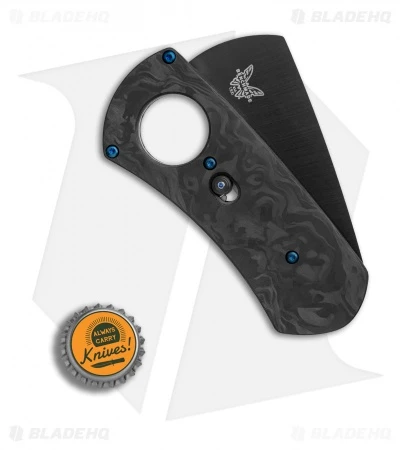 Benchmade Gold Class Cigar Cutter Auto Axis Carbon Fiber (Black) 1500-181 3 Benchmade Gold Class Cigar Cutter Auto Axis Carbon Fiber (Black) 1500-181 - Image 3