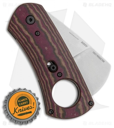 Benchmade The 1500 Cigar Cutter Brown Richlite (Stonewash) 1500 5 Benchmade The 1500 Cigar Cutter Brown Richlite (Stonewash) 1500 - Image 5