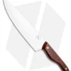 Blue Collar Blades Mule Chef Knife Manzanita Wood W/ Mosaic Pins (8" Satin)