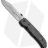 Bob Terzuola Custom ATCF Liner Lock Knife Carbon Fiber (4.125" Stonewash)