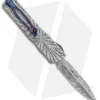Brian Tighe Custom Small Twist Tighe Dagger OTF Damascus (2.75" Damasteel)