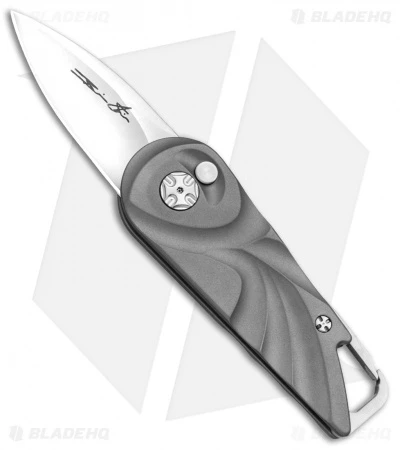 Brian Tighe Custom Tighe Nee Automatic Knife Titanium (1.9" Mirror) 1 Brian Tighe Custom Tighe Nee Automatic Knife Titanium (1.9" Mirror)