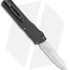 Brian Tighe Custom Twist Tighe Dagger D/A OTF Knife Carbon Fiber (3.75 Satin)