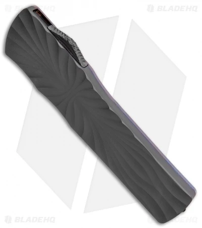 Brian Tighe Custom Twist Tighe Dagger OTF Black/Timascus (3.75" Damacore) 2 3 Brian Tighe Custom Twist Tighe Dagger OTF Black/Timascus (3.75" Damacore) 2 - Image 3