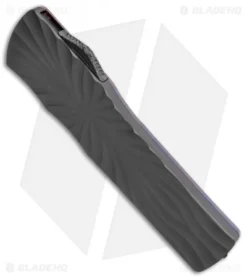 Brian Tighe Custom Twist Tighe Dagger OTF Black/Timascus (3.75" Damacore) 1 -Benchmade Shop Brian Tighe Custom Twist Tighe Dagger Black Timascus Damacore BHQ 115804 jr spine