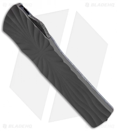 Brian Tighe Custom Twist Tighe Dagger OTF Fat Carbon Fiber (3.75" Damasteel) 3 Brian Tighe Custom Twist Tighe Dagger OTF Fat Carbon Fiber (3.75" Damasteel) - Image 3