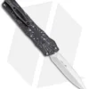 Brian Tighe Custom Twist Tighe Dagger OTF Fat Carbon Fiber (3.75" Satin)