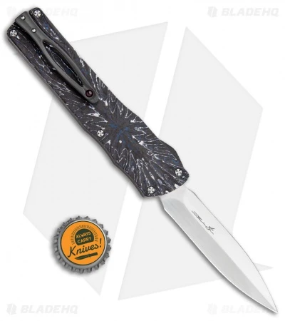 Brian Tighe Custom Twist Tighe Dagger OTF Fat Carbon Fiber (3.75" Satin) 5 Brian Tighe Custom Twist Tighe Dagger OTF Fat Carbon Fiber (3.75" Satin) - Image 5