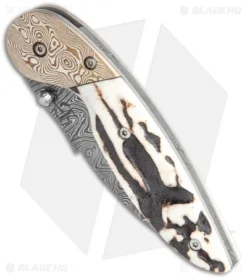 Front Page -Benchmade Shop Broadwell Studios Custom Gents Dress Stag Damascus BHQ 119596 jr spine