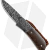 Burr Oak Knives C-MO Knife Snake Skin Damascus/Juma (2.625" Damascus)