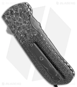 Burr Oak Knives Coffin Nail 3.0 Flipper Knife Zombie Mosaic/LSCF (3.6" San Mai) 6 Burr Oak Knives Coffin Nail 3.0 Flipper Knife Zombie Mosaic/LSCF (3.6" San Mai) -Benchmade Shop Burr Oak Knives Coffin nail 3 zombie moasic LSCF san mai BHQ 71612 er side