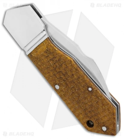 Chamblin Knives Custom Armory Division Knife Thunderstorm Kevlar (2.6" Satin) 2 Chamblin Knives Custom Armory Division Knife Thunderstorm Kevlar (2.6" Satin) - Image 2