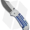 Chuck Gedraitis Small Puffin Frame Lock Knife Ti (2.4" Two-Tone)