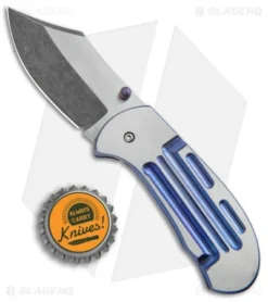 Chuck Gedraitis Small Puffin Frame Lock Knife Ti (2.4" Two-Tone) -Benchmade Shop Chuck Gedaitis Small Puffin Ti TT BHQ 67687 jr bottlecap 2