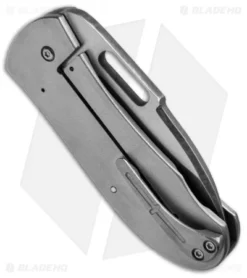 Chuck Gedraitis Small Snubnose Knife Titanium (2.375" Two-Tone) -Benchmade Shop Chuck Gedaitis Small Snubnose Ti TT BHQ 67688 jr side