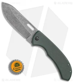 Chuck Gedraitis Bullshark Hybrid Knife Green G-10 (3.75" Acid Stonewash) 7 Chuck Gedraitis Bullshark Hybrid Knife Green G-10 (3.75" Acid Stonewash) -Benchmade Shop Chuck Gedraitis Bullshark hybrid green G10 acid sw BHQ 68544 er size