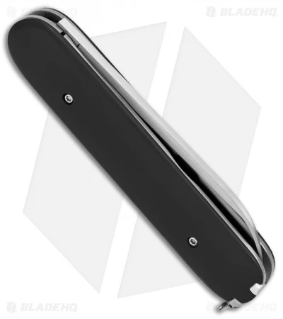 Chuck Gedraitis Swiss Army Switchblade Automatic Knife Black G-10 (3.25" Satin) 3 Chuck Gedraitis Swiss Army Switchblade Automatic Knife Black G-10 (3.25" Satin) - Image 3