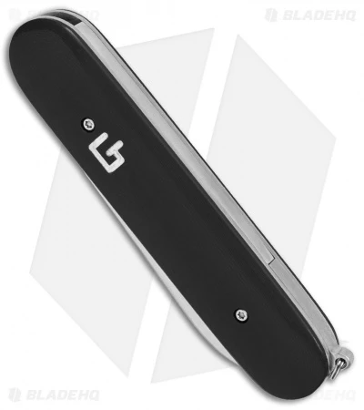 Chuck Gedraitis Swiss Army Switchblade Automatic Knife Black G-10 (3.25" Satin) 2 Chuck Gedraitis Swiss Army Switchblade Automatic Knife Black G-10 (3.25" Satin) - Image 2