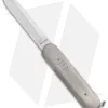 Chuck Gedraitis Swiss Army Switchblade Automatic Knife Titanium (3.25" Satin)