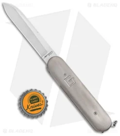 Chuck Gedraitis Swiss Army Switchblade Automatic Knife Titanium (3.25" Satin) 9 Chuck Gedraitis Swiss Army Switchblade Automatic Knife Titanium (3.25" Satin) -Benchmade Shop Chuck Gedraitis Swiss Army Switchblade Auto Ti Satin BHQ 147738 jr bottlecap