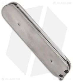 Chuck Gedraitis Swiss Army Switchblade Automatic Knife Titanium (3.25" Satin) 7 Chuck Gedraitis Swiss Army Switchblade Automatic Knife Titanium (3.25" Satin) -Benchmade Shop Chuck Gedraitis Swiss Army Switchblade Auto Ti Satin BHQ 147738 jr side