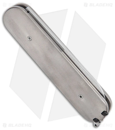 Chuck Gedraitis Swiss Army Switchblade Automatic Knife Titanium (3.25" Satin) 3 Chuck Gedraitis Swiss Army Switchblade Automatic Knife Titanium (3.25" Satin) - Image 3