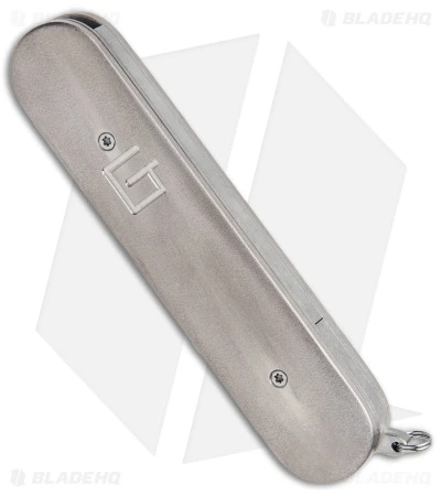 Chuck Gedraitis Swiss Army Switchblade Automatic Knife Titanium (3.25" Satin) 2 Chuck Gedraitis Swiss Army Switchblade Automatic Knife Titanium (3.25" Satin) - Image 2