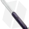 Chuck Gedraitis Switch Army Auto Knife Black / Purple G-10 (3.4" Satin)