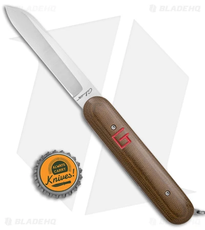 Chuck Gedraitis Switch Army Automatic Knife Green Canvas Micarta (3.4" Satin) 4 Chuck Gedraitis Switch Army Automatic Knife Green Canvas Micarta (3.4" Satin) - Image 4